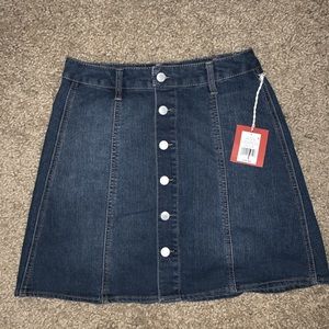 Jean skirt